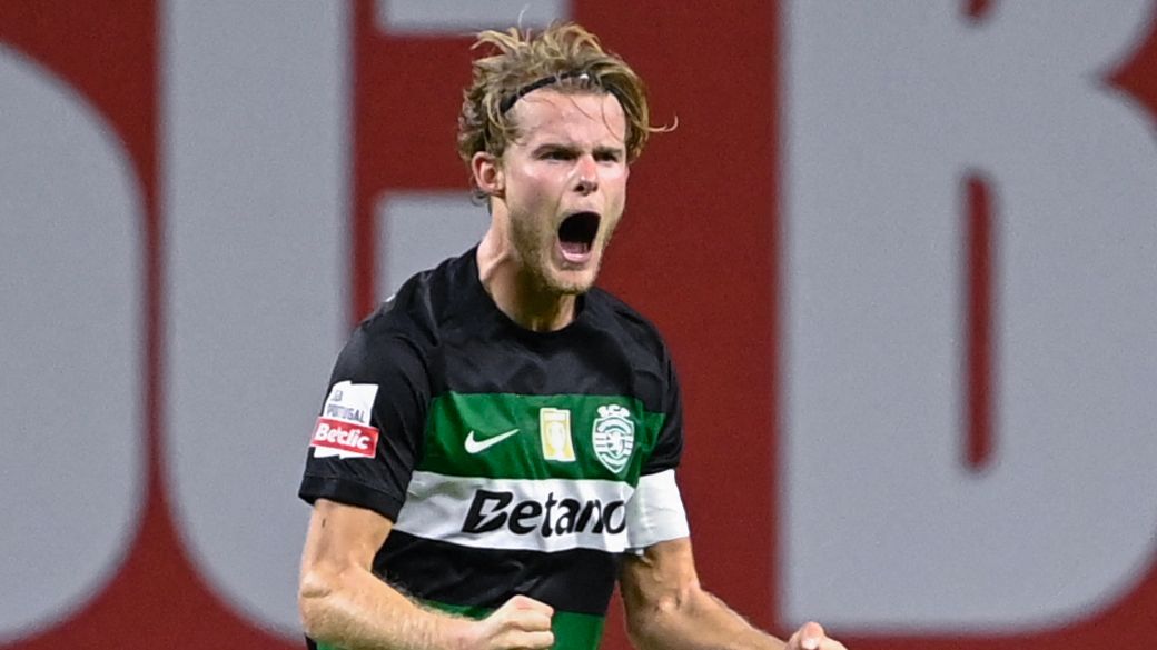 Sporting CP Star Morten Hjulmand Unavailable for January Transfer 1 GettyImages 2183408582