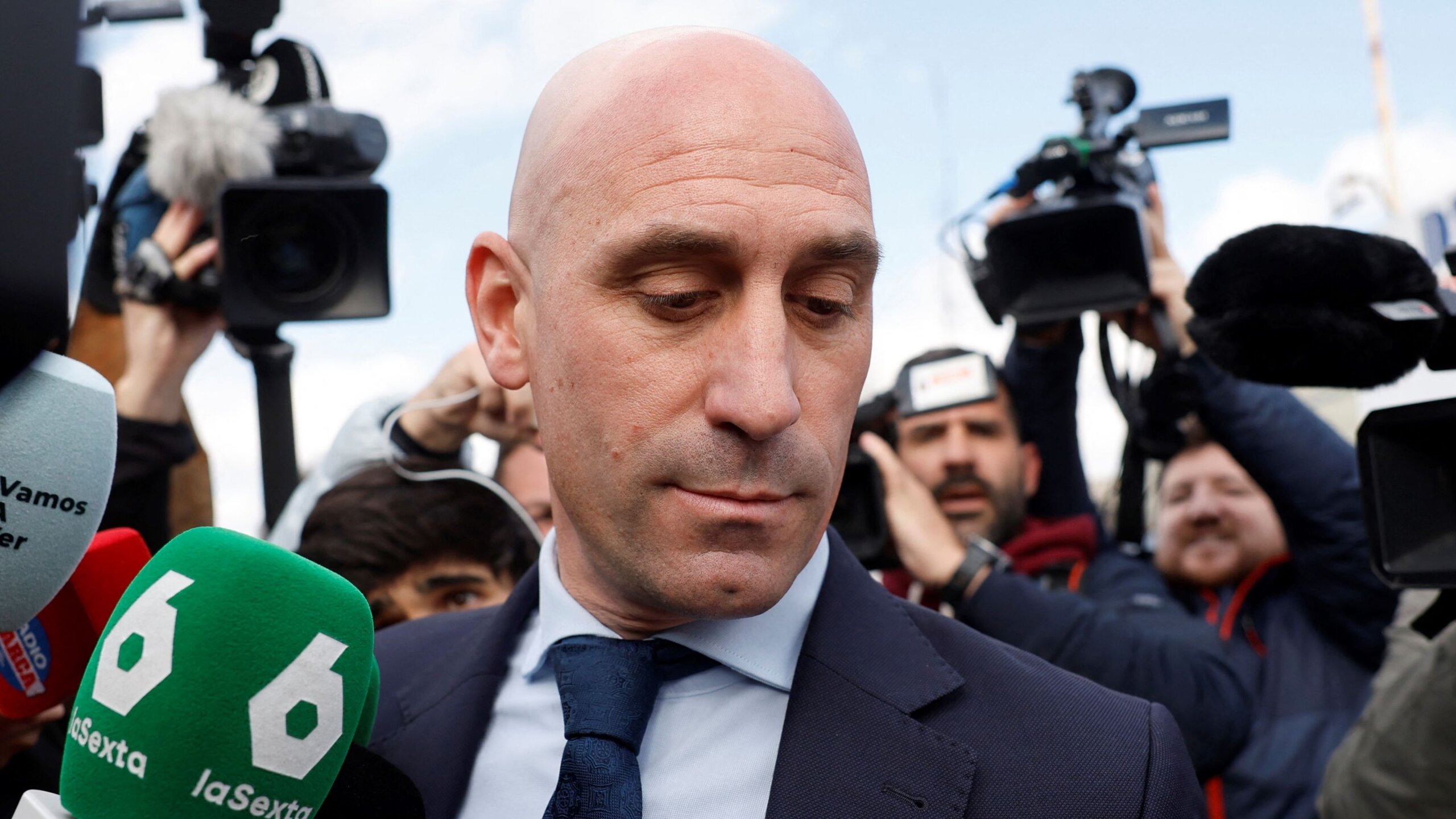 Luis Rubiales' Uncle Disrupts Book Launch With Egg Attack 3 GettyImages 2198306187 scaled