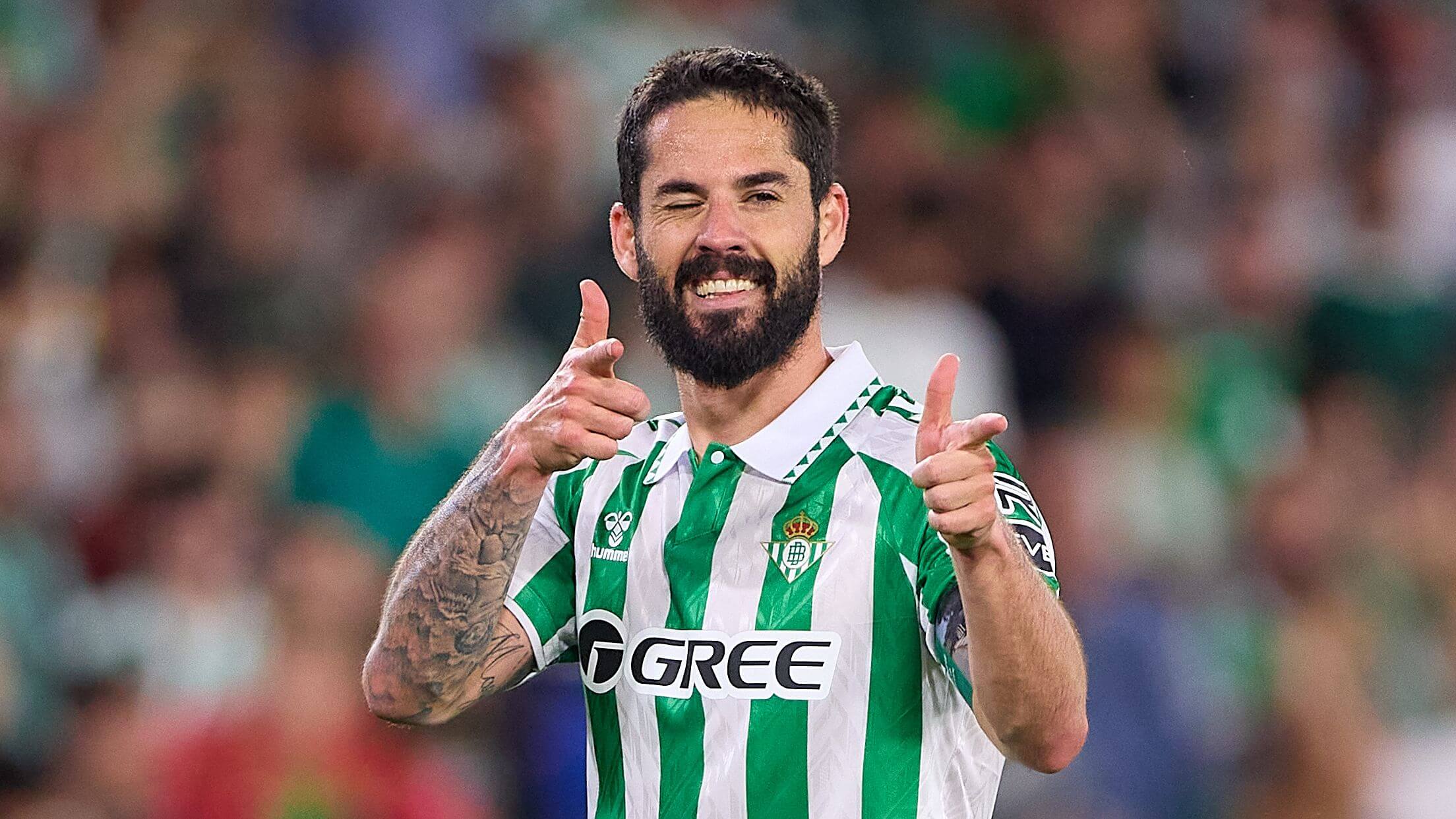 Isco Set for Historic Betis Contract Extension 6 GettyImages 2211832814