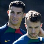 Ronaldo's Heartfelt Tribute: Special Gift Honors Diogo Jota 3 GettyImages 2222621224