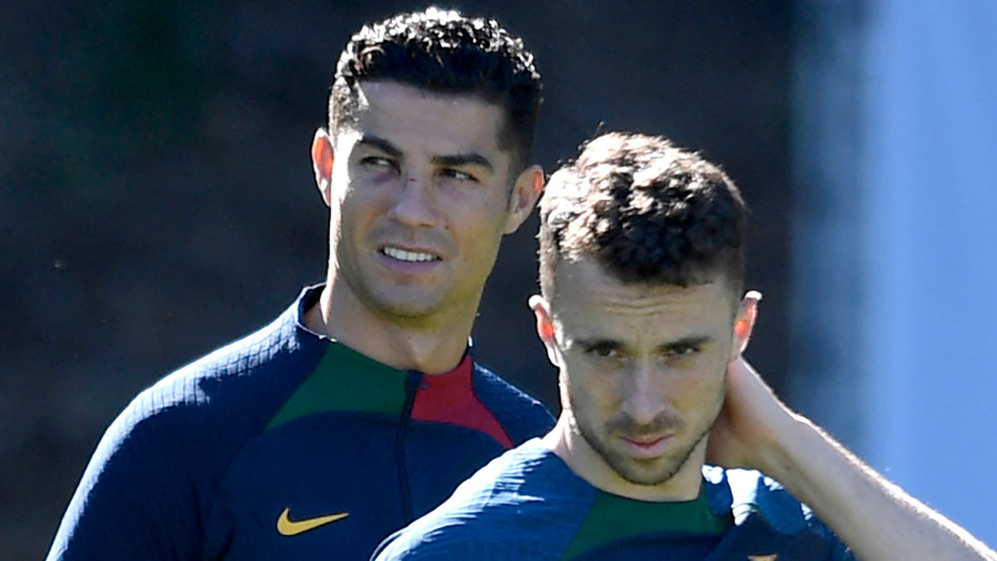 Ronaldo's Heartfelt Tribute: Special Gift Honors Diogo Jota 1 GettyImages 2222621224