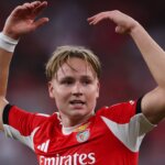 Benfica Star Andreas Schjelderup Expects Conviction After Sharing Illegal Video 2 GettyImages 2229056334