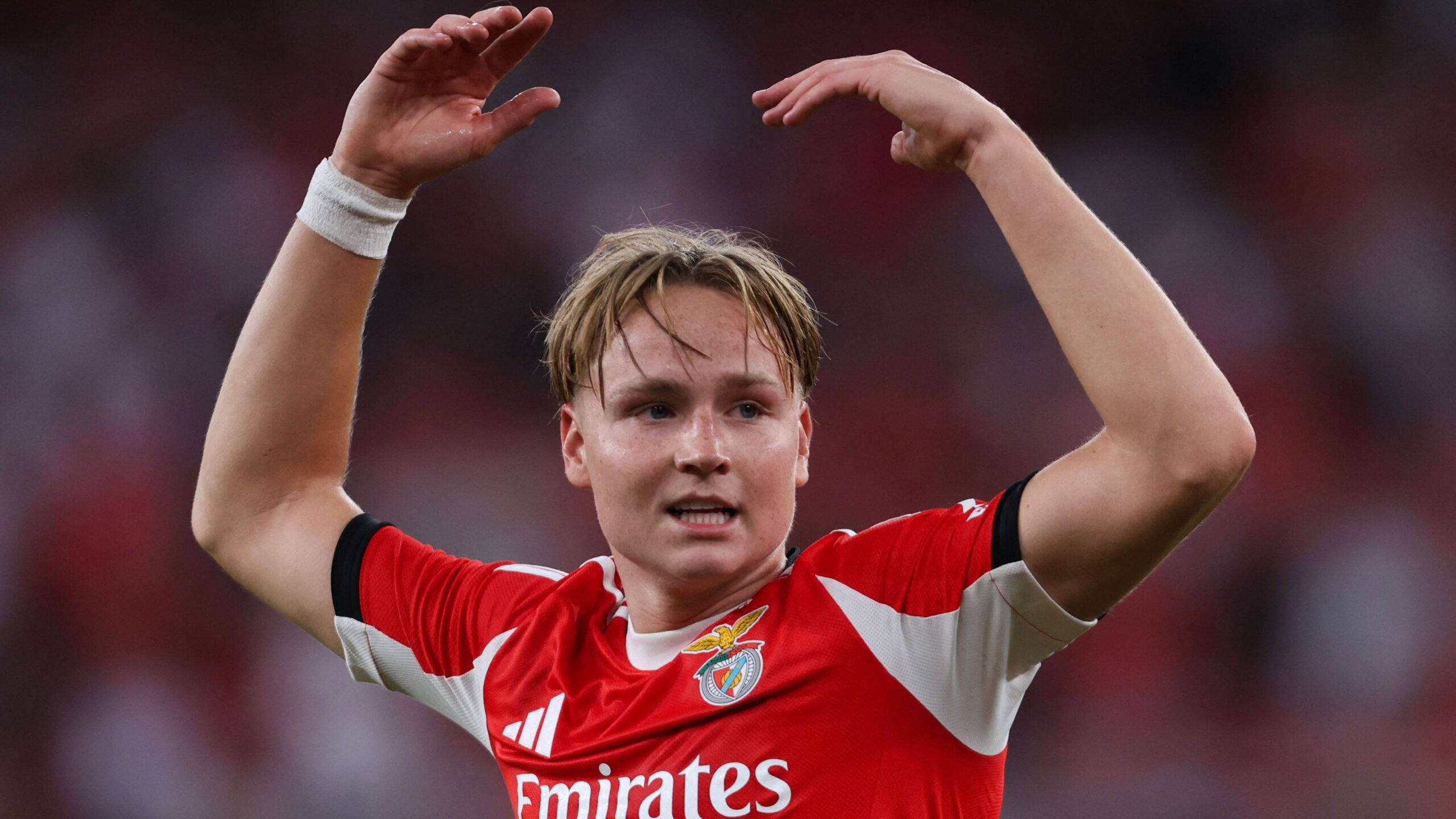 Benfica Star Andreas Schjelderup Expects Conviction After Sharing Illegal Video 3 GettyImages 2229056334 scaled