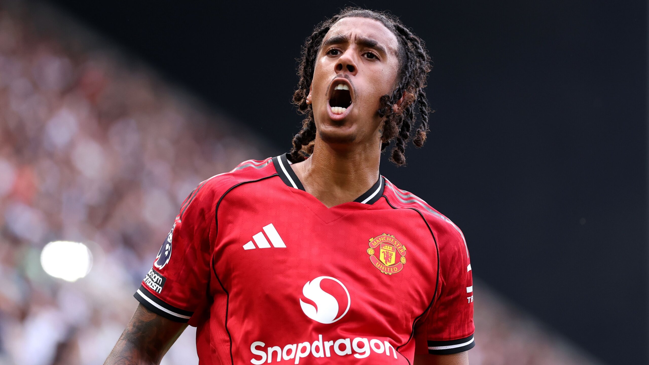 Leny Yoro Happy at Manchester United Despite Real Madrid Links 6 GettyImages 2231934261 scaled