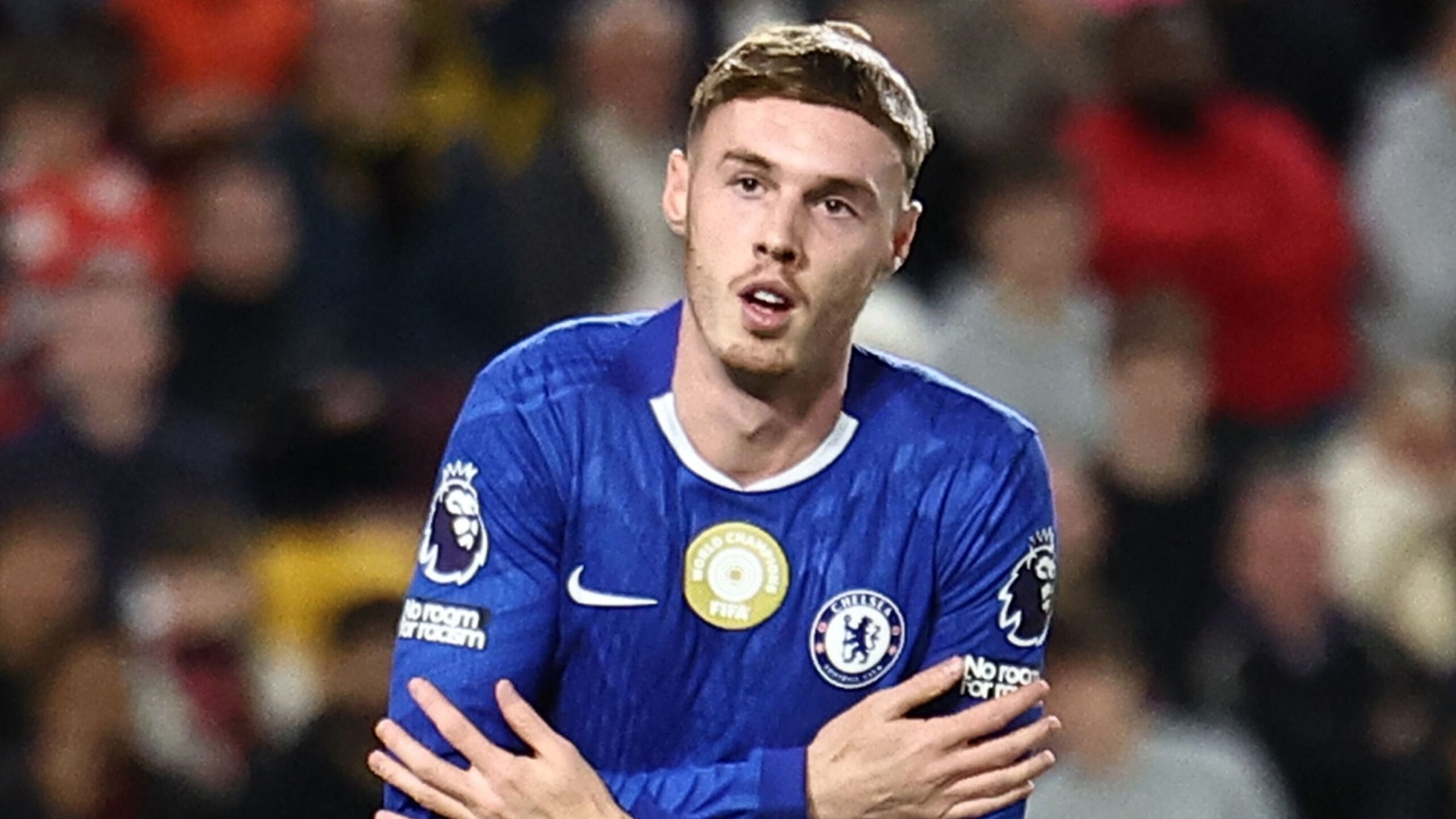 Cole Palmer Trademarks Iconic Cold Goal Celebration 9 GettyImages 2234649733 scaled