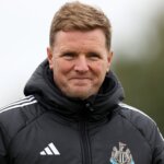 Eddie Howe a Newcastle United Legend Amid Premier League Struggles 3 GettyImages 2235890025
