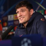 Andreas Christensen Frustrated by Barcelona Fitness Questions 2 GettyImages 2235949510