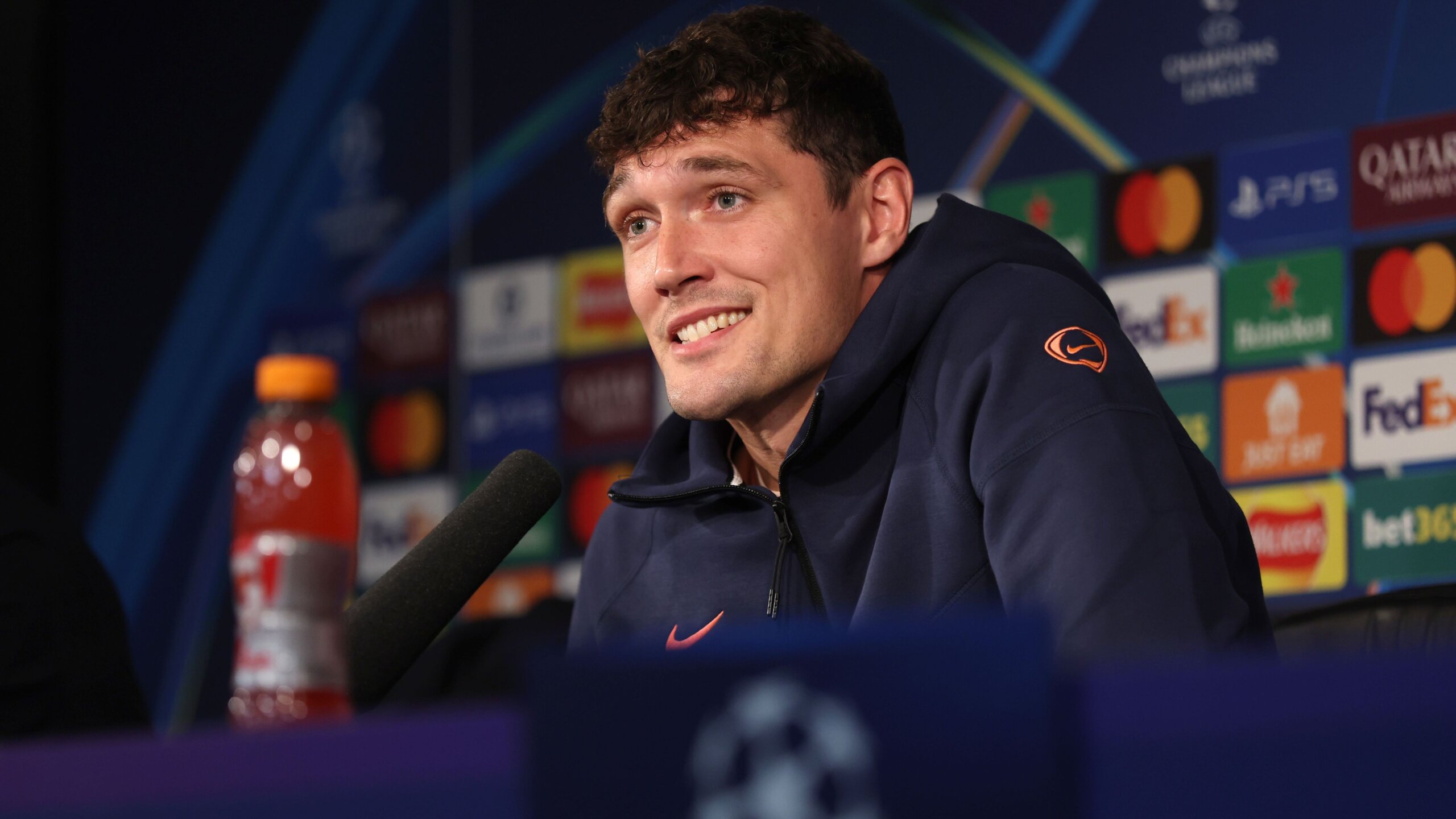 Andreas Christensen Frustrated by Barcelona Fitness Questions 6 GettyImages 2235949510 scaled
