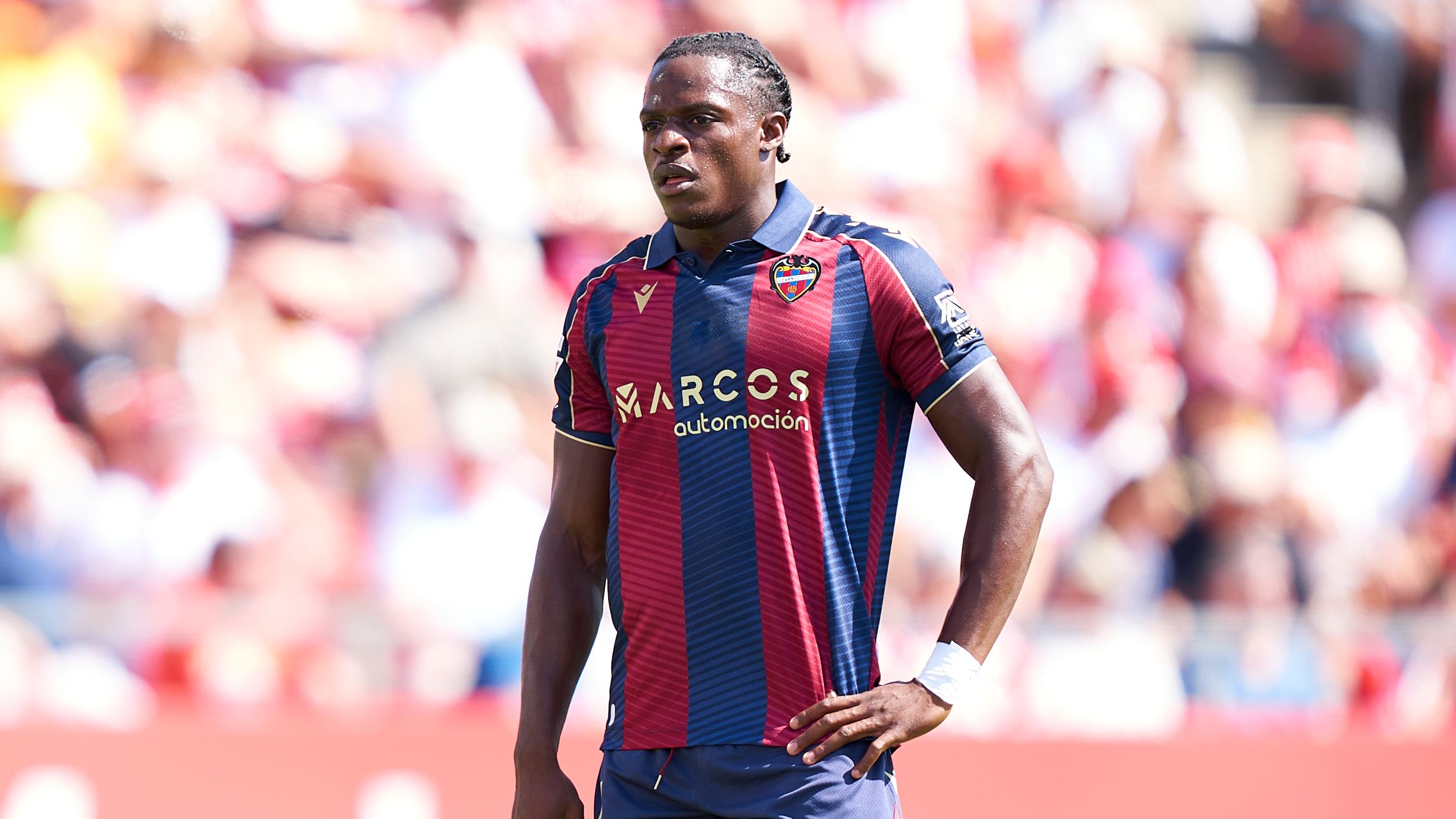Levante Rejects €30m Eyong Bid Amidst Barcelona, Chelsea Interest 2 GettyImages 2236402629