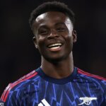 Saka Slams Arsenal Critics for Shifting Title Race Opinions 3 GettyImages 2242070610