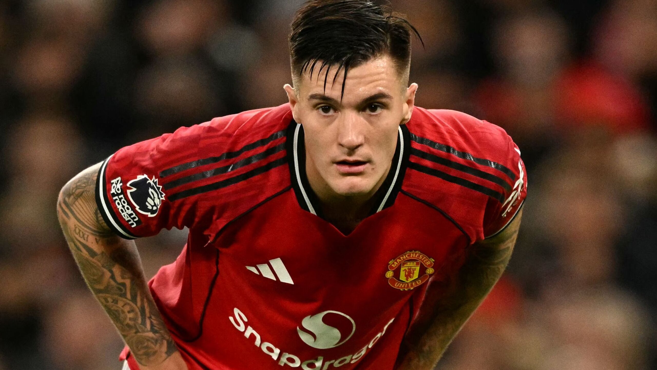 Man Utd Suffer Benjamin Sesko Blow as Injury Sidelines Striker 6 GettyImages 2242886516 scaled