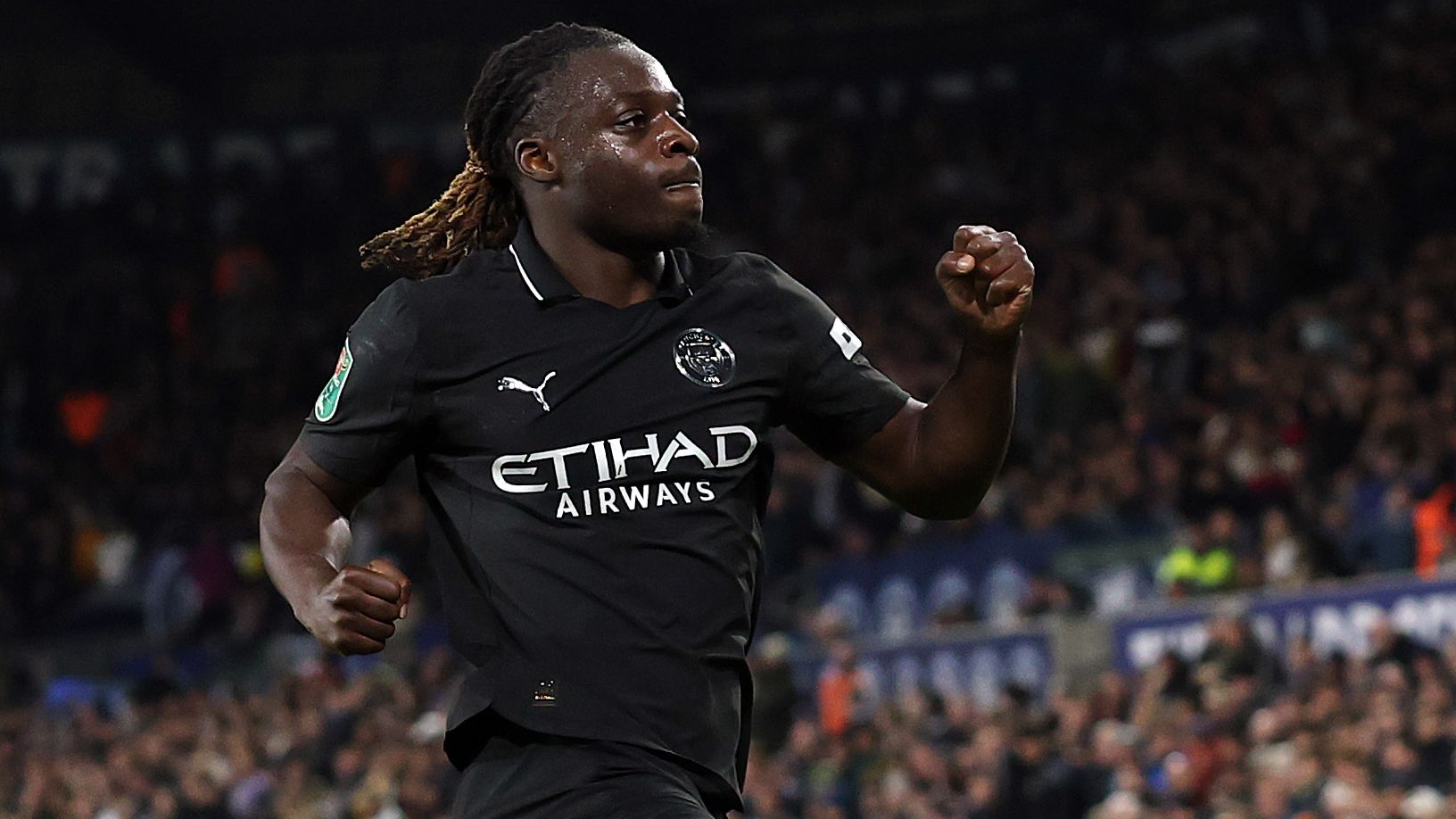 Jeremy Doku Shines as Europe’s Standout Winger in Man City Win 3 GettyImages 2244034176