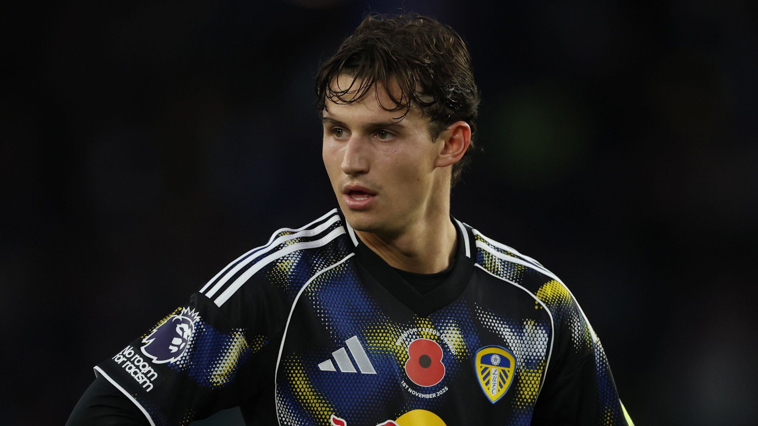 Farke Defends Brenden Aaronson Amid Leeds Fan Criticism 1 GettyImages 2244491452 scaled