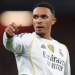 Alexander-Arnold Set for Real Madrid Start as Alonso Confirms Fitness 2 GettyImages 2245111479