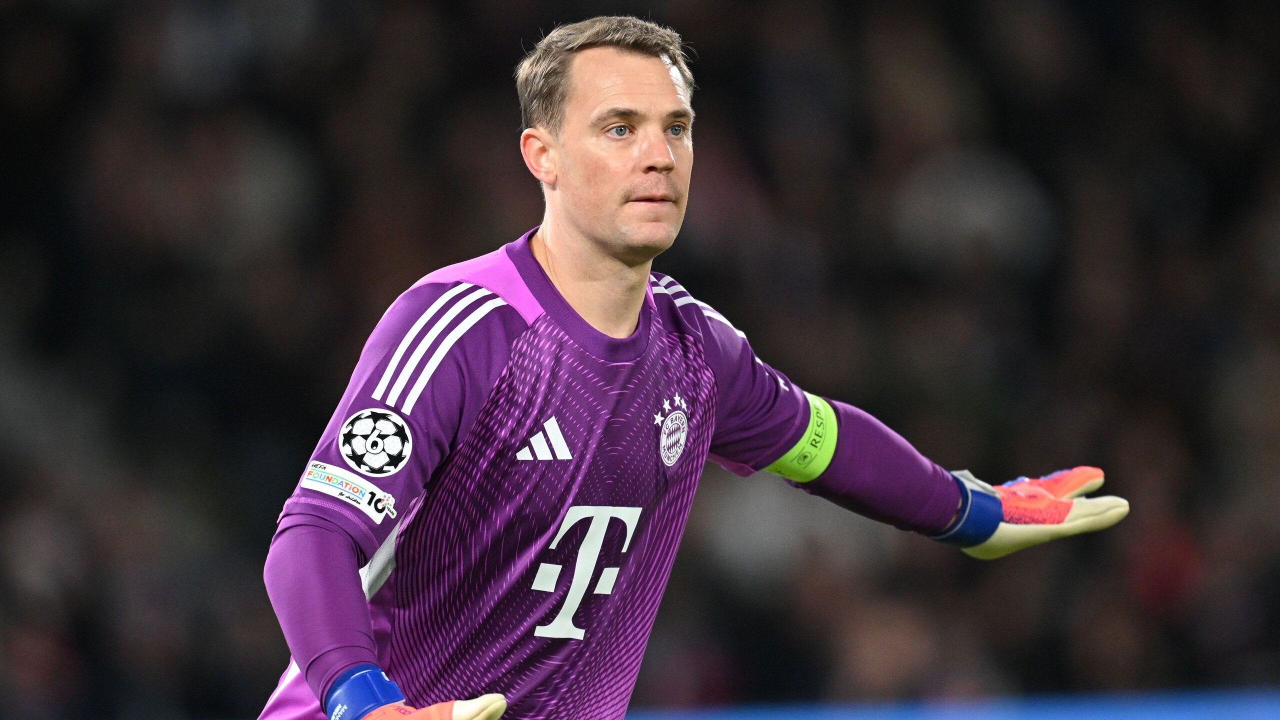 Manuel Neuer's 'caring' gesture had profound impact on Pierre-Emile Hojbjerg as Marseille star reveals goalkeeper was 'strict and blunt' with him 10 GettyImages 2245117578 scaled