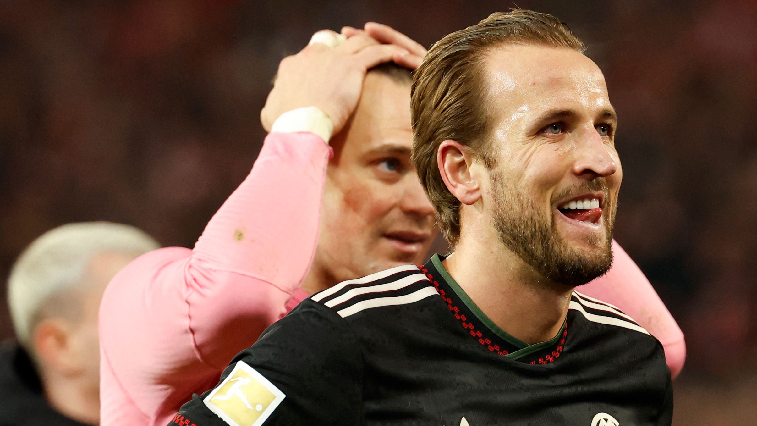 Kane Praises Diaz’s Wonder Goal as Bayern Rescue Draw with Union Berlin 3 GettyImages 2245118792