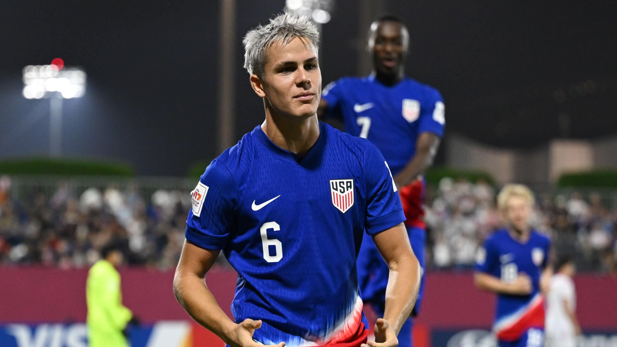Cavan Sullivan's Penalty Leads USMNT U17 to Knockout Stage 5 GettyImages 2245125281 scaled