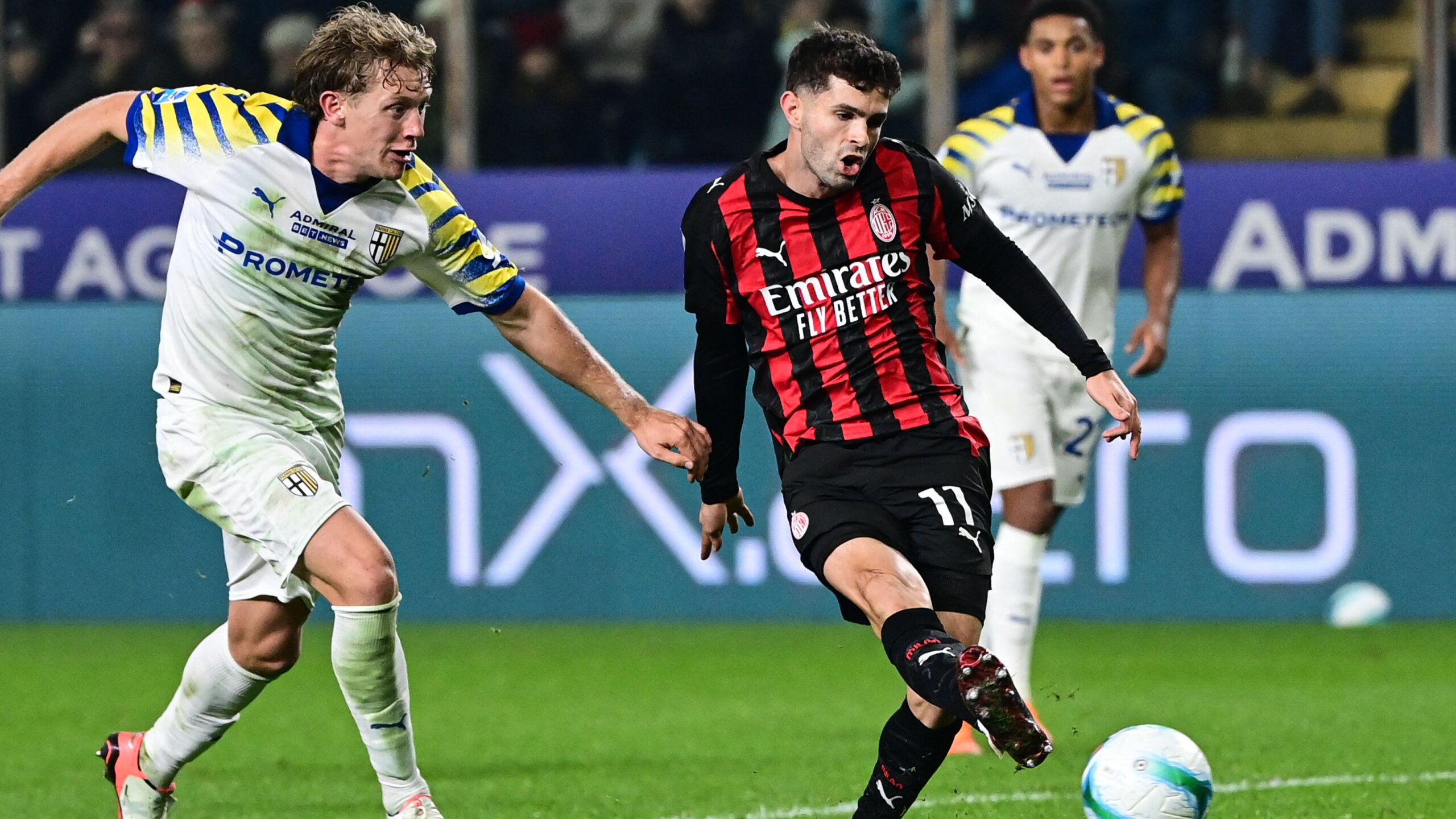 Pulisic Returns as AC Milan Draw 2-2 with Parma 1 GettyImages 2245184937 scaled