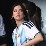 Dua Lipa Steals the Show at Superclasico in Argentina 3 GettyImages 2245374486