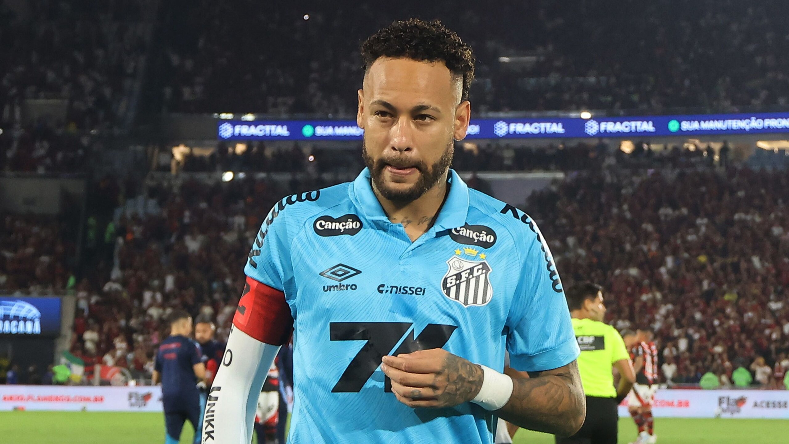 Neymar Support Grows at Santos Amid Media Criticism 6 GettyImages 2245384049 scaled