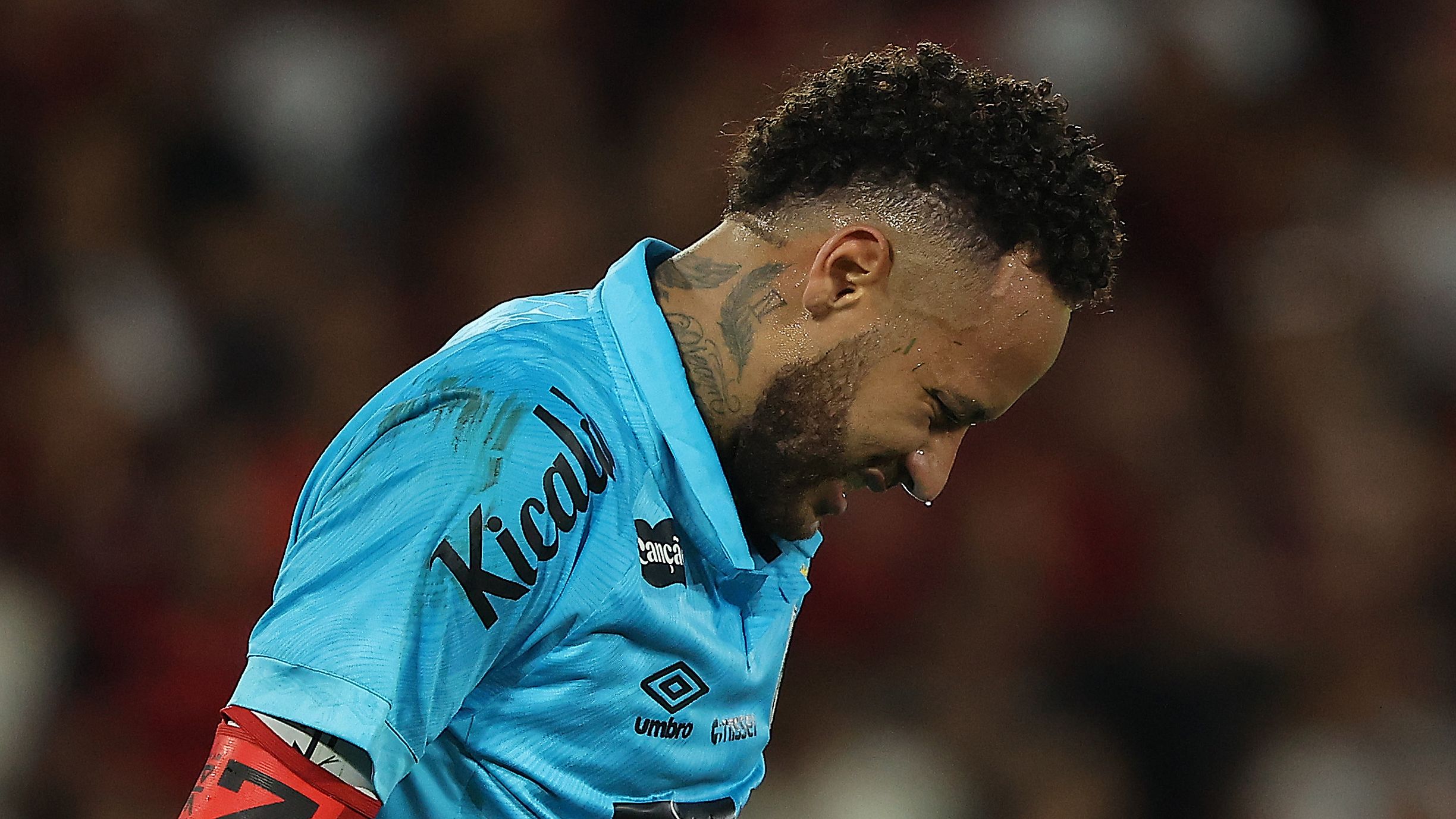 Neymar Faces Harsh Criticism After Santos Defeat 8 GettyImages 2245386929