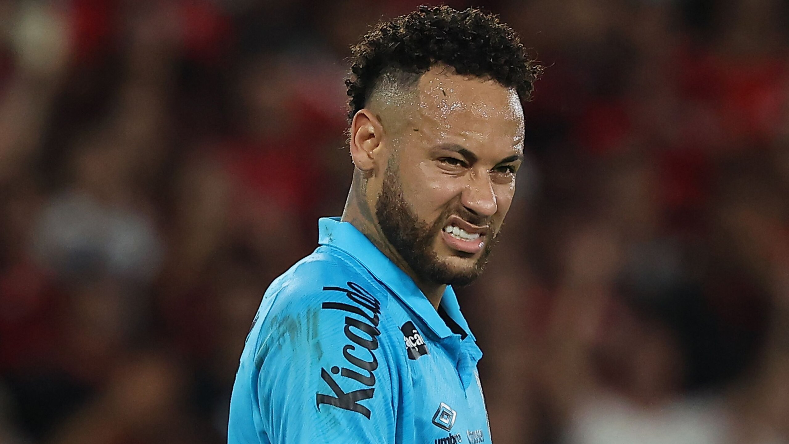 Neymar Shocked as Santos Teammates Ignore His Instructions 7 GettyImages 2245390121 scaled