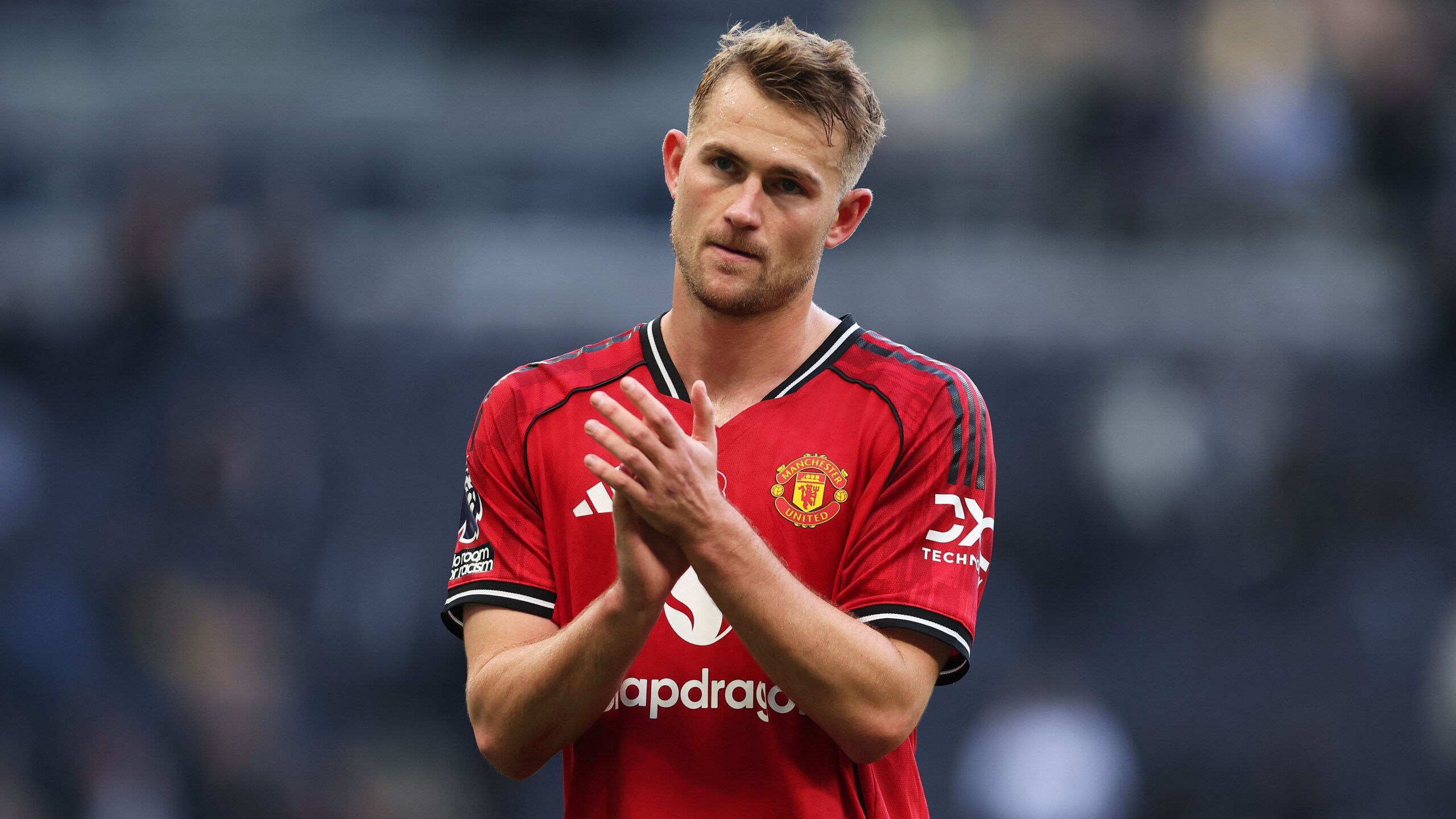 De Ligt Questions Amorim After Manchester United's Everton Loss 8 GettyImages 2245657323 scaled