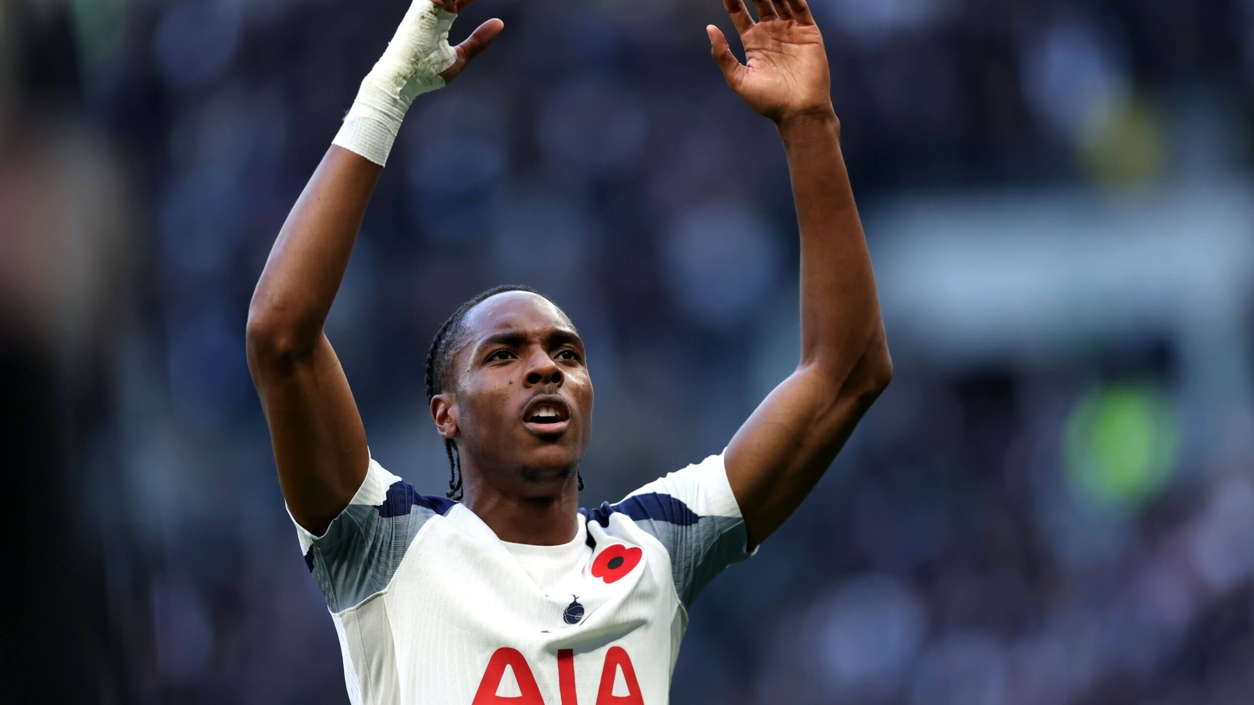 Roma open talks to sign Mathys Tel in January amid Tottenham struggles as Evan Ferguson disappoints at Serie A title hopefuls 13 GettyImages 2245658469 scaled