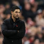 Arsenal Clean Sheet Record Falls in Dramatic Sunderland Draw 2 GettyImages 2245720076