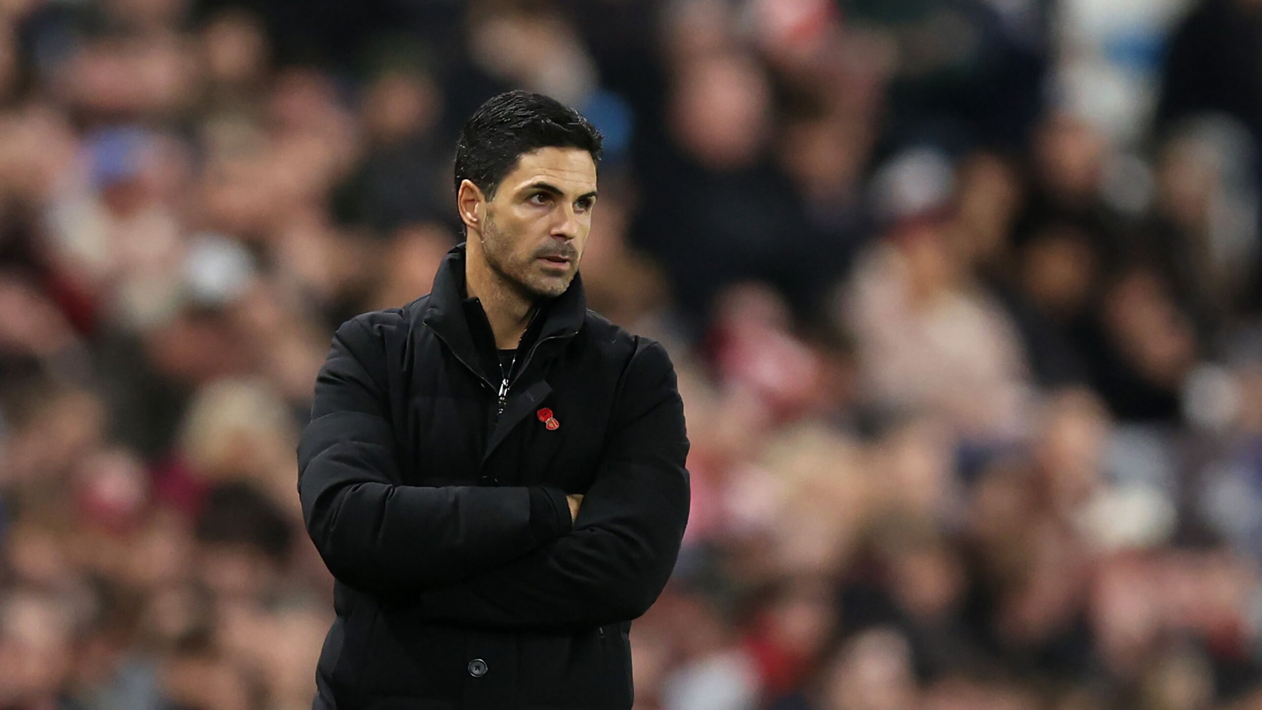 Arsenal Clean Sheet Record Falls in Dramatic Sunderland Draw 7 GettyImages 2245720076 scaled