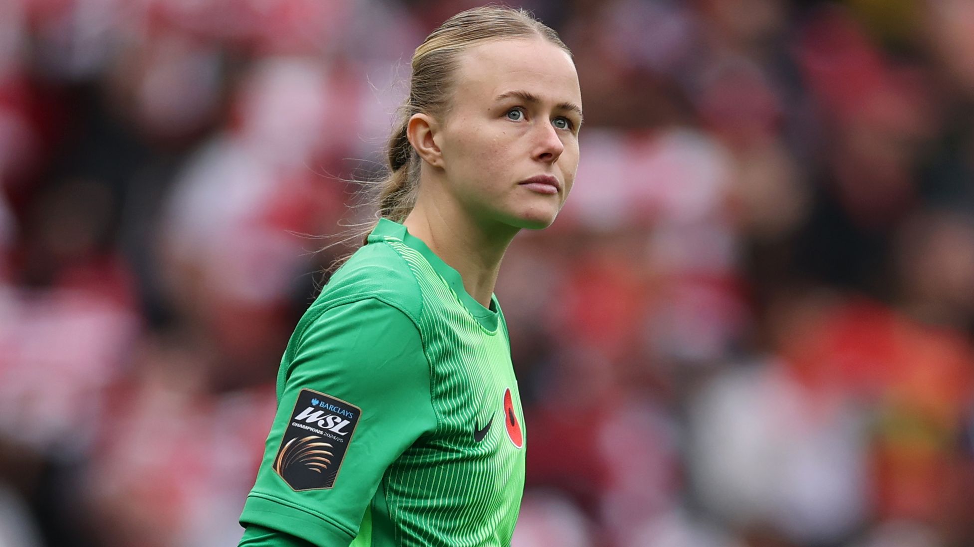 Chelsea Suffer Hannah Hampton Injury Setback Ahead of St Polten Test 6 GettyImages 2245722578