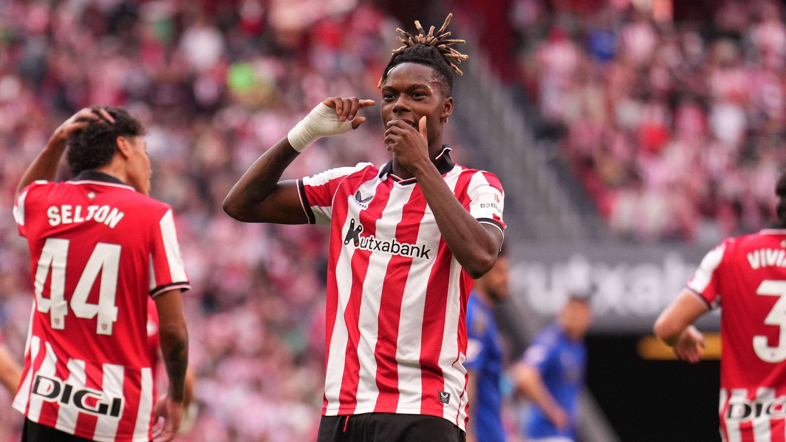 Nico Williams Shines as Athletic Club Defeat Oviedo in La Liga 5 GettyImages 2245827241