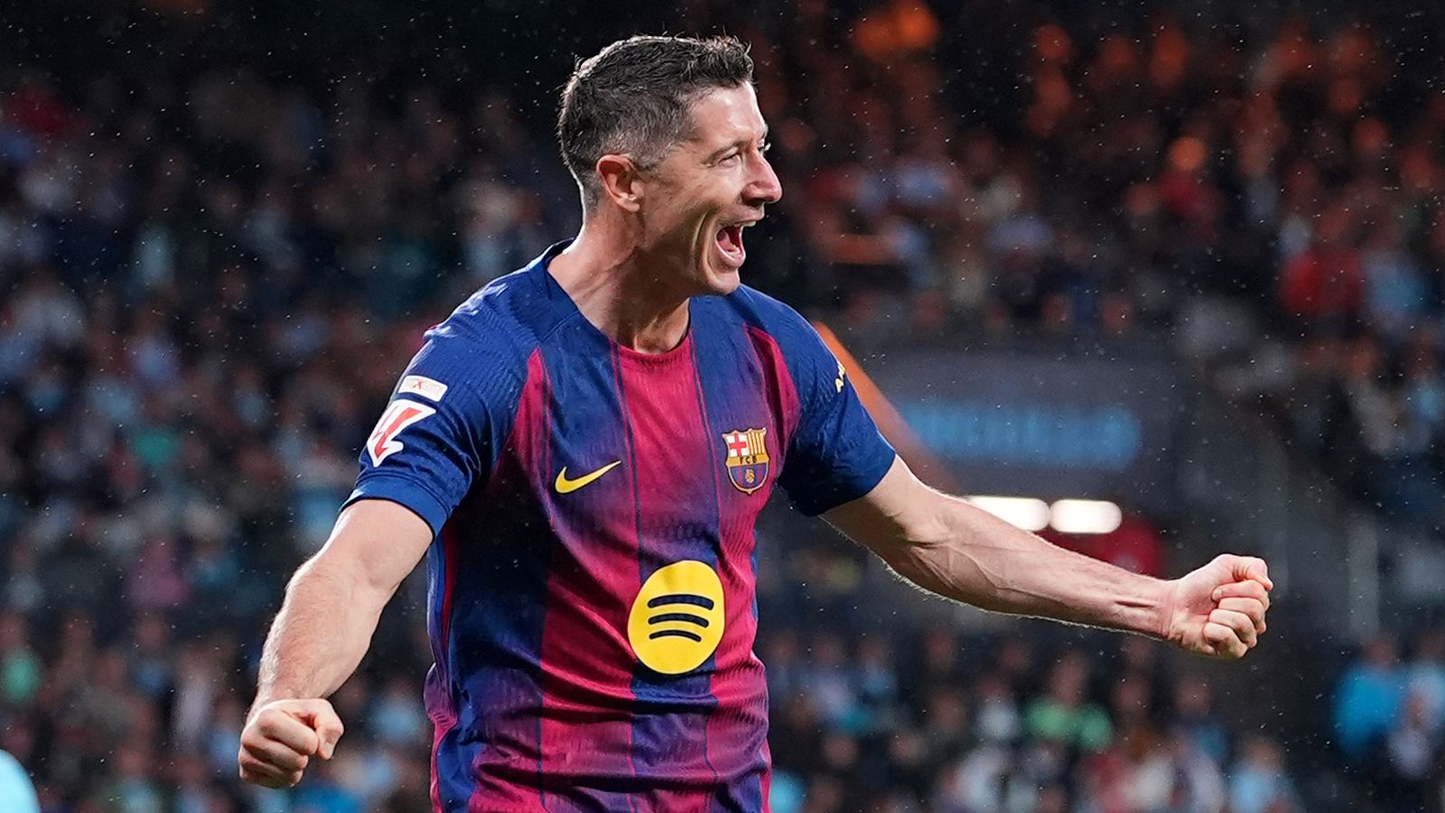 Lewandowski Fires Barcelona Closer to Real Madrid in La Liga Chase 6 GettyImages 2245886873