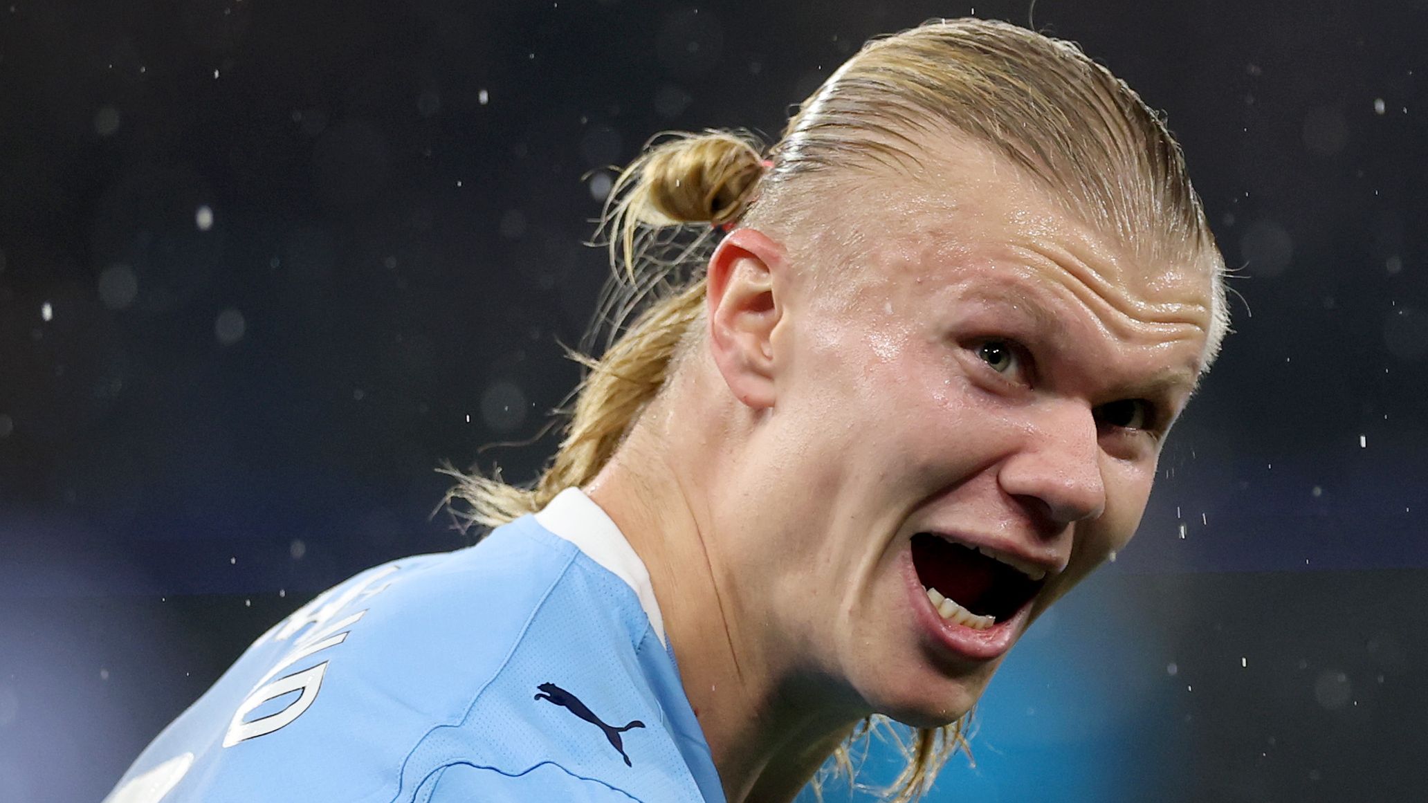 Haaland Special: Manchester Eatery Pays Tribute to City Star 7 GettyImages 2245951183