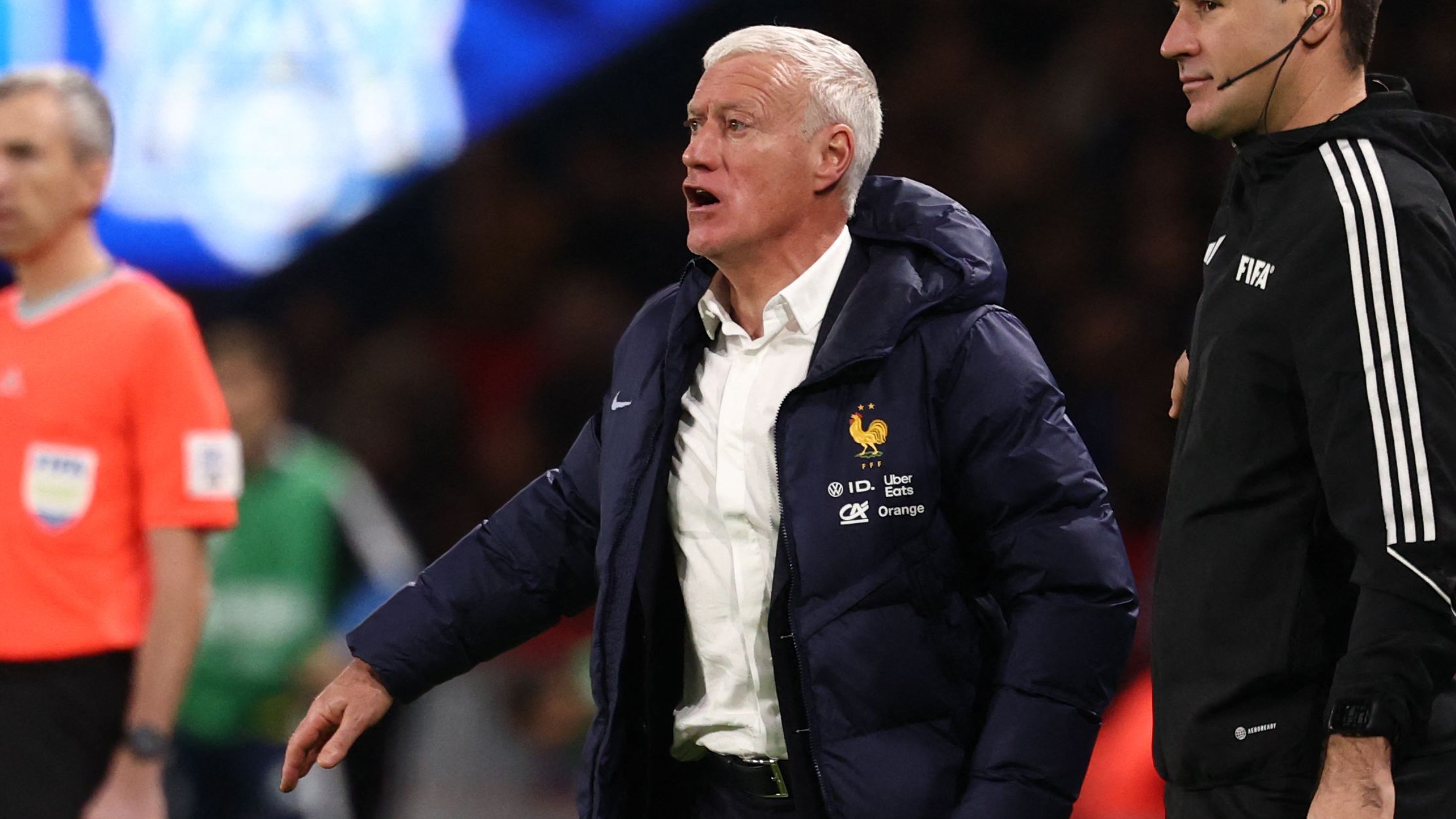 France Secure World Cup Berth After Deschamps’ Half-Time Rally 1 GettyImages 2245983781