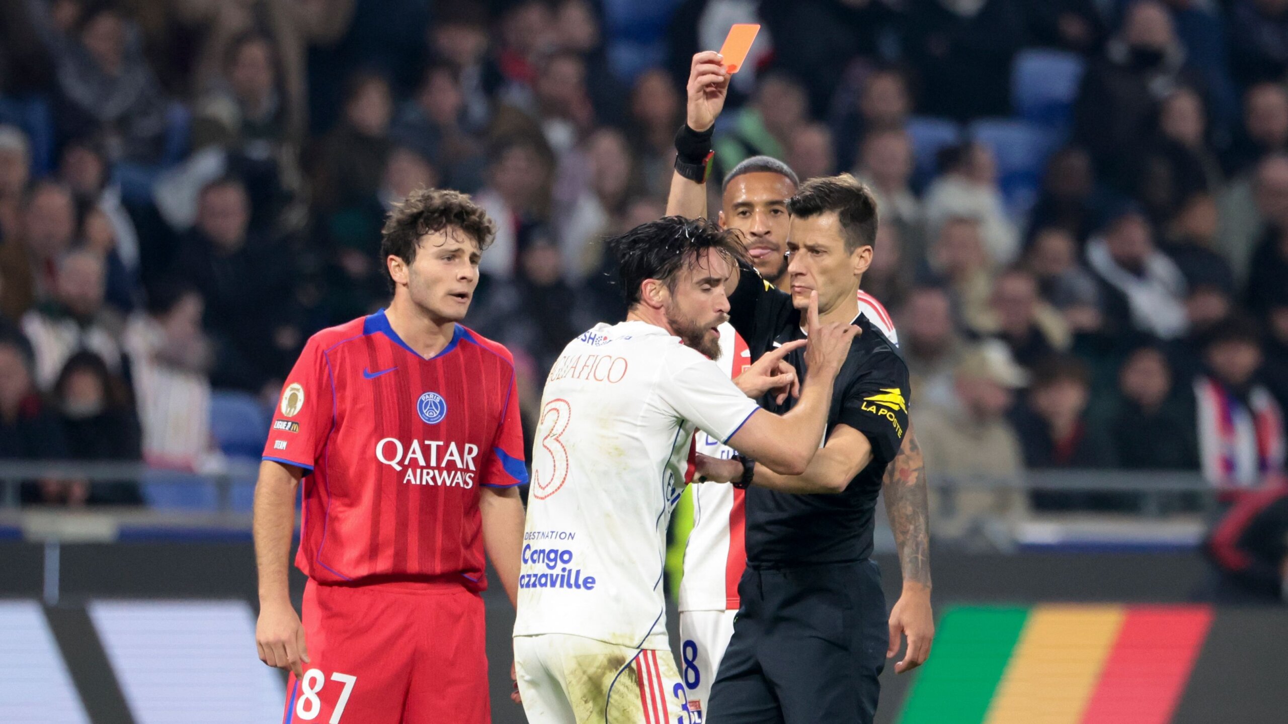 PSG vs Lyon: Ligue 1 Referee Chief Defends Controversial Calls 5 GettyImages 2246107642 scaled