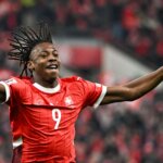 Napoli Pursue Freiburg Midfielder Johan Manzambi Amidst Breakout Season 3 GettyImages 2246412070