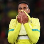 'Sent my head to Mars' - Arsenal fans left livid as Gabriel limps off with groin issue during Brazil's international friendly with Senegal at the Emirates 8 GettyImages 2246845286