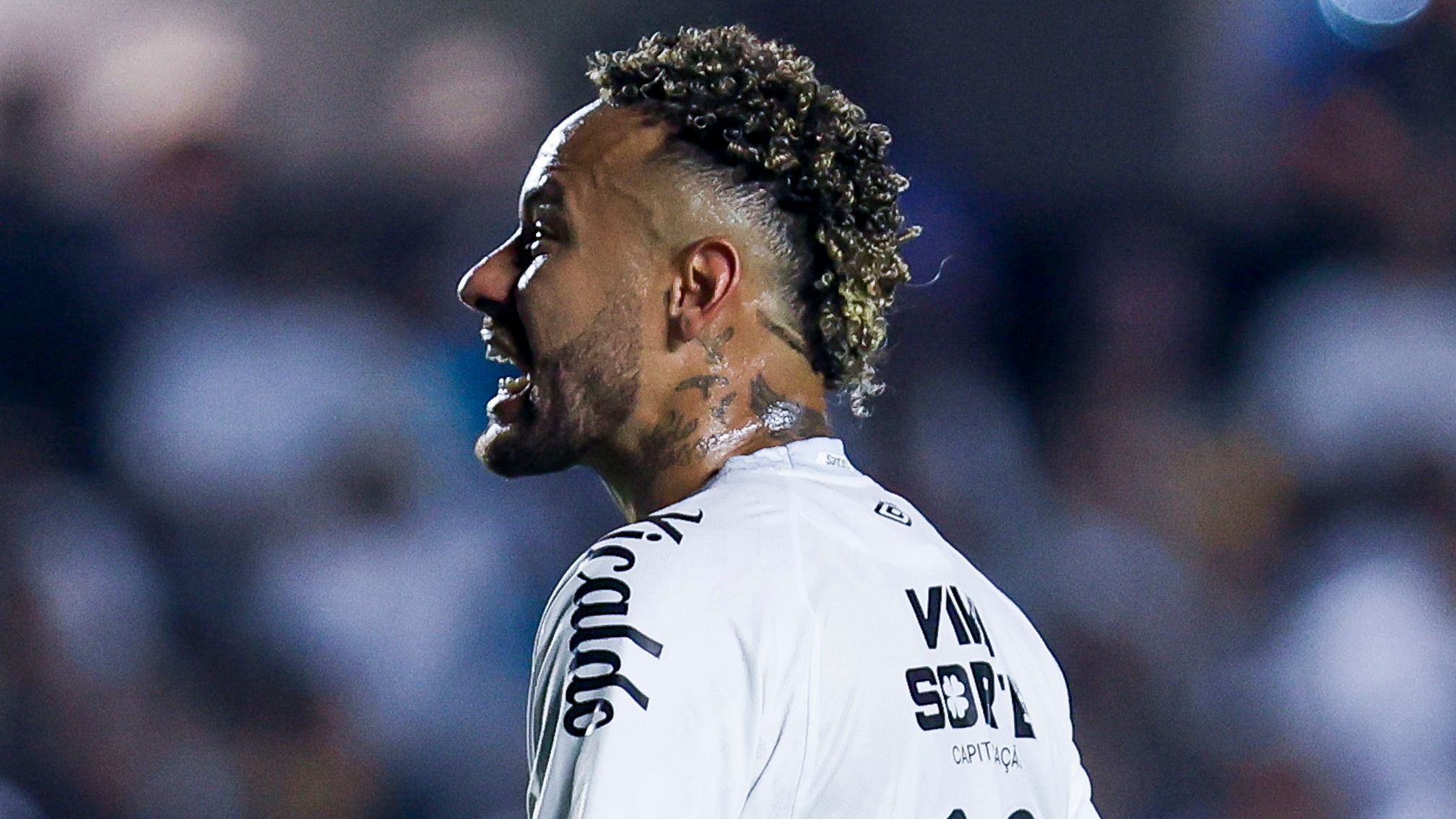 Neymar Injury Blow Leaves Santos and Brazil Facing Uncertainty 2 GettyImages 2246956302