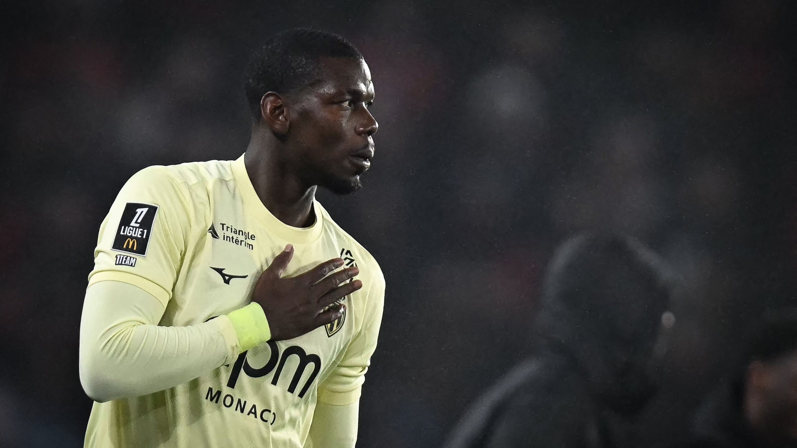 Paul Pogba Returns: A Triumphant Comeback with Monaco 10 GettyImages 2247389308 scaled