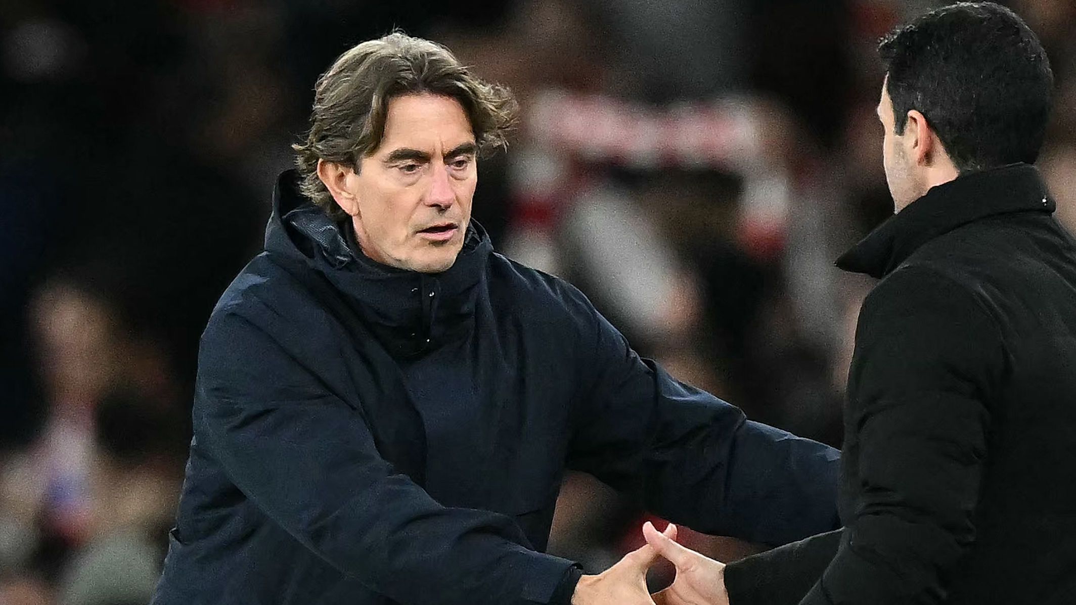 Thomas Frank Laments Tottenham’s Heavy Derby Loss to Arsenal 6 GettyImages 2247562179