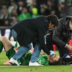 Inaki Pena Outraged by Vinicius Jr Collision in Real Madrid Draw 3 GettyImages 2247581594
