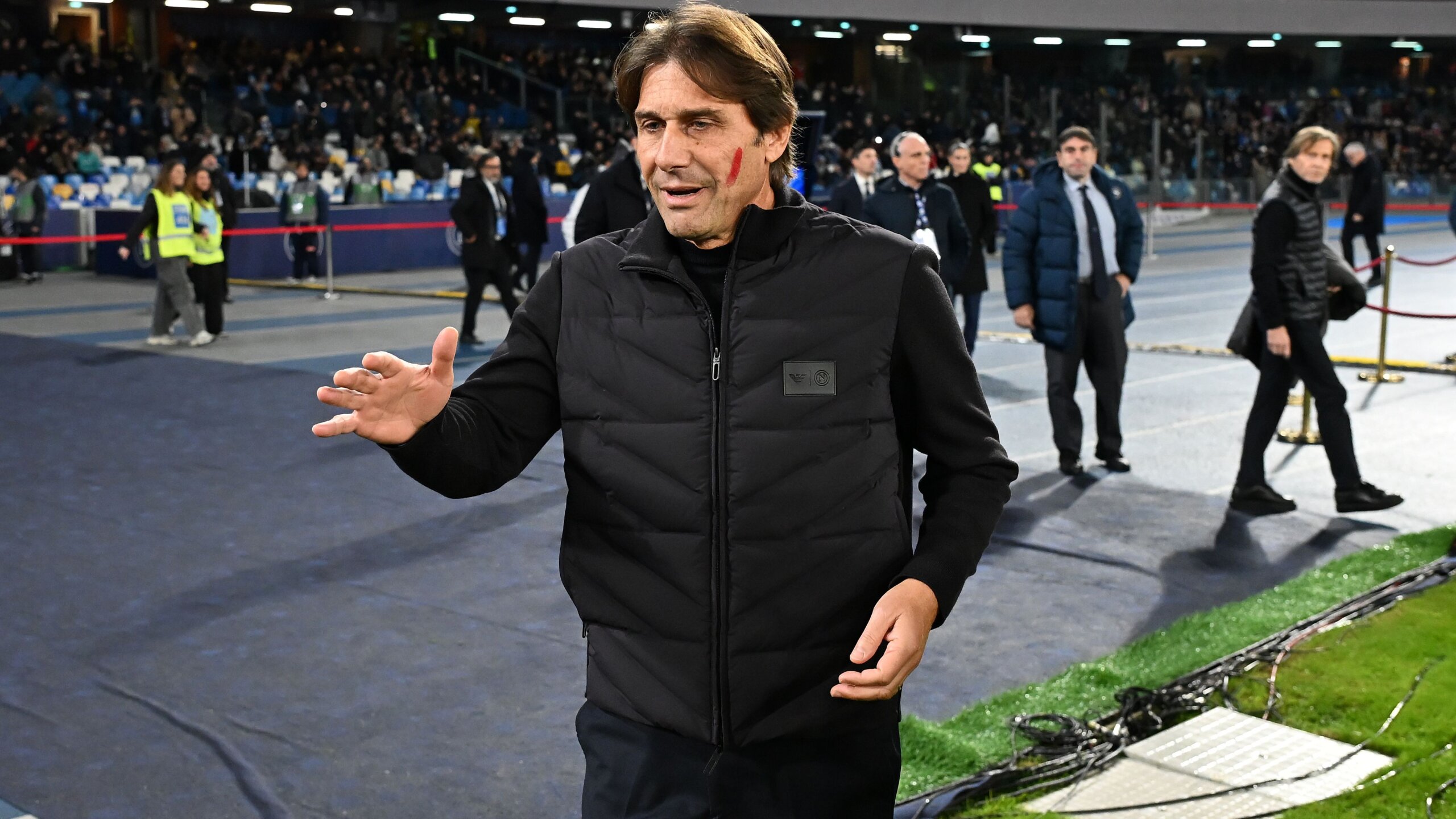 Conte Shuts Down Napoli Exit Rumors After President's Post 10 GettyImages 2247969187 scaled