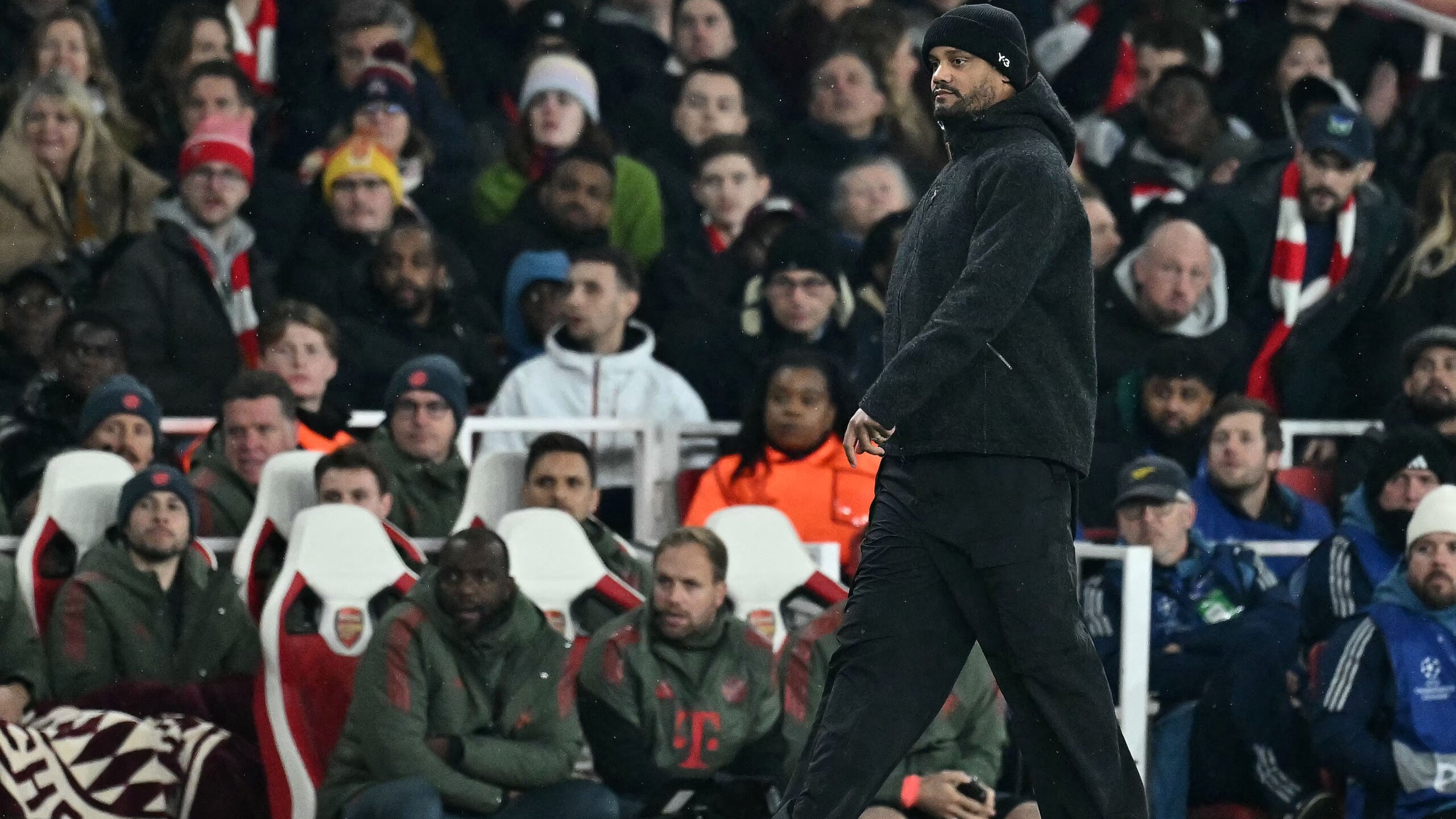 Bayern Munich Fans Clash With Stewards at Emirates Before Arsenal Showdown 9 GettyImages 2247994329 scaled