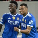 Mbappe Fires Real Madrid to Victory with Rapid Champions League Hat-Trick 2 GettyImages 2247996497