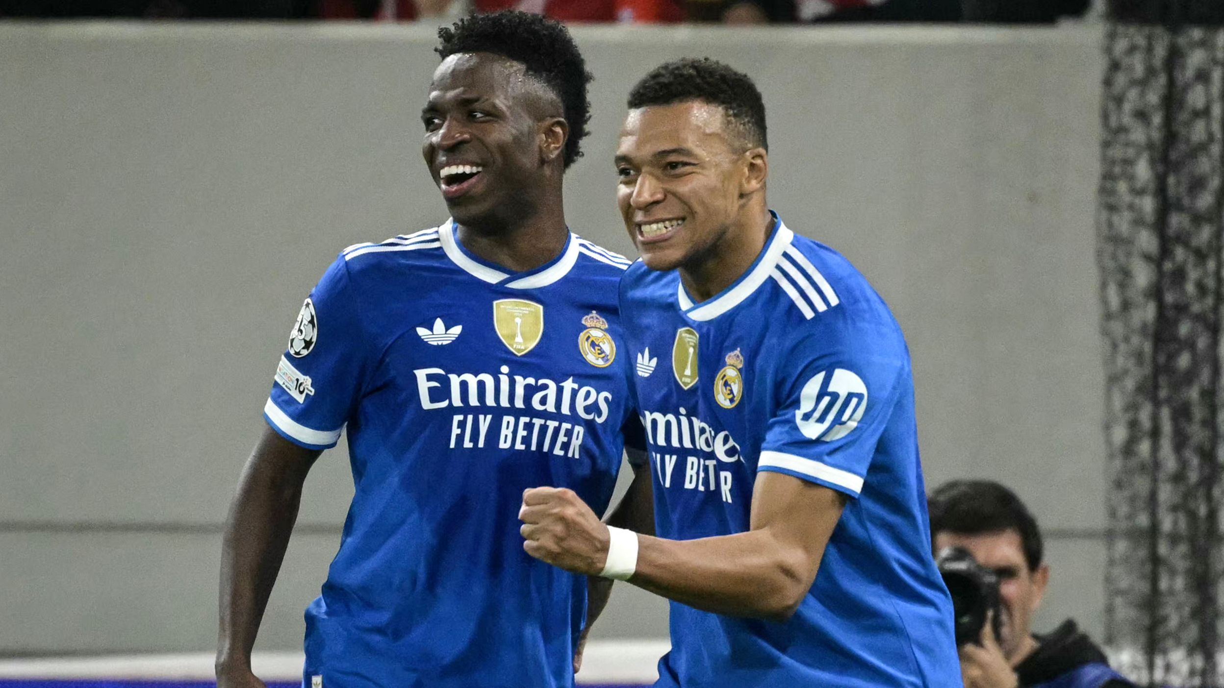 Mbappe Fires Real Madrid to Victory with Rapid Champions League Hat-Trick 6 GettyImages 2247996497