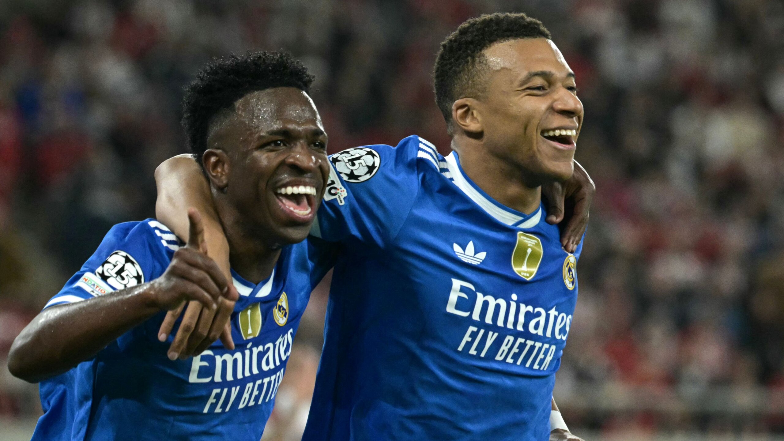 Real Madrid Survive Olympiacos Scare in Seven-Goal Champions League Epic 4 GettyImages 2248007290 scaled