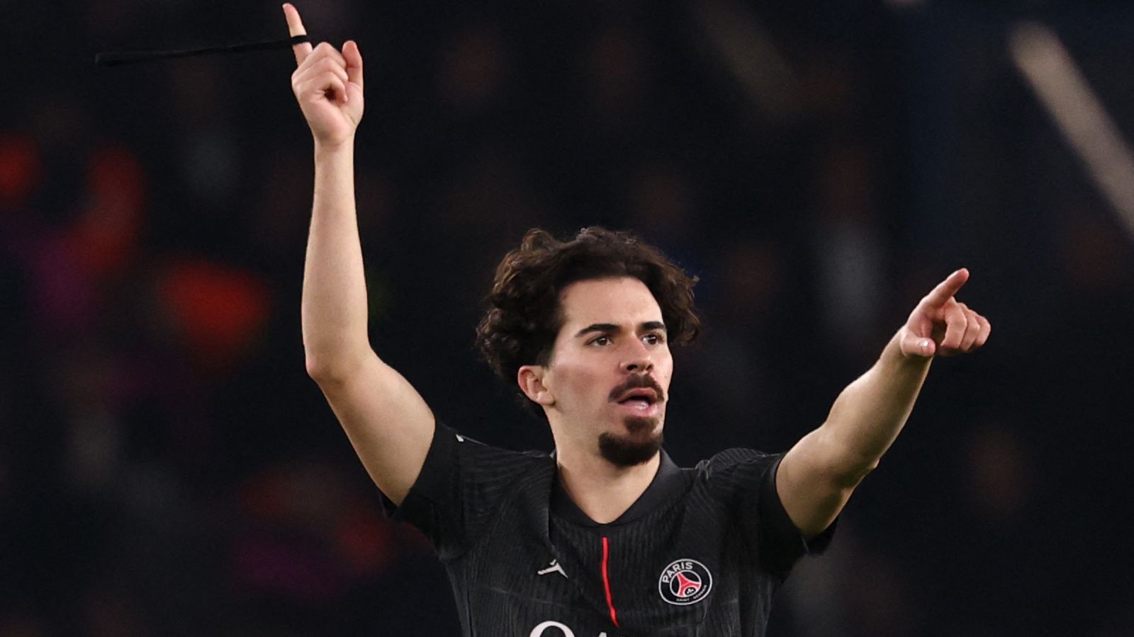 Vitinha Hat-Trick Powers PSG Past Tottenham in Champions League Thriller 2 GettyImages 2248007398