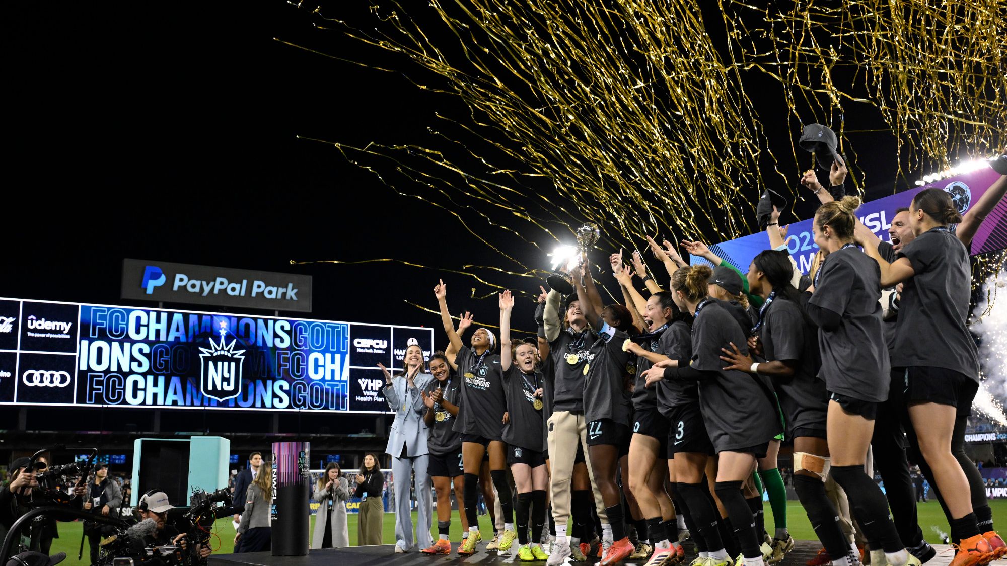 Gotham FC Clinch NWSL Title with Rose Lavelle's Late Heroics 2 GettyImages 2248008918