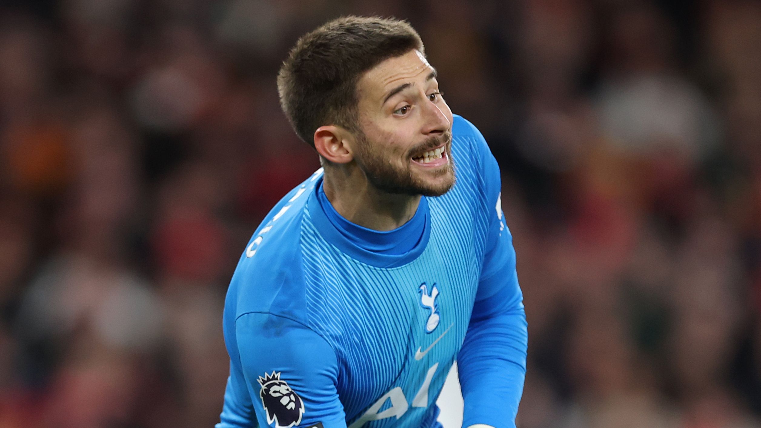 Tottenham Goalkeeper Vicario Apologises After Derby Defeat 5 GettyImages 2248103862